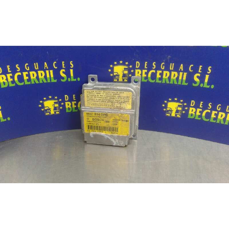 Recambio de centralita airbag para mitsubishi space star (dg0) 1300 family referencia OEM IAM 0285001375 MR587814DPB 022110502I Recambio de centralita airbag para mitsubishi space star (dg0) 1300 family referencia OEM IAM 0285001375 MR587814DPB 022110502I