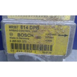 Recambio de centralita airbag para mitsubishi space star (dg0) 1300 family referencia OEM IAM 0285001375 MR587814DPB 022110502I