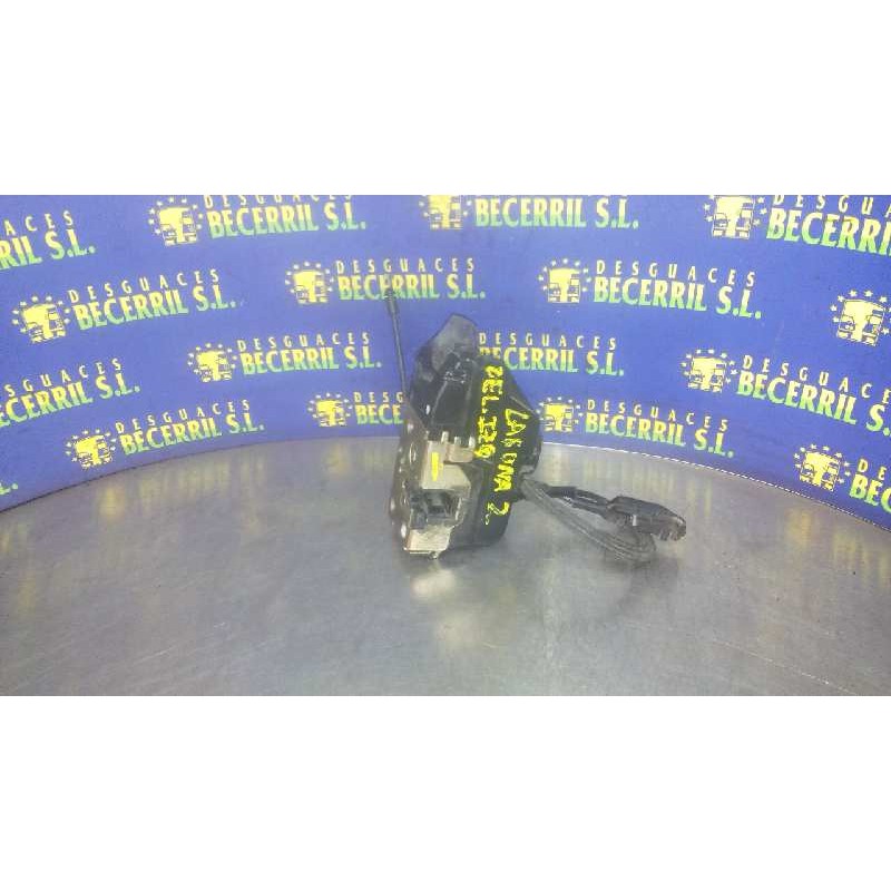 Recambio de cerradura puerta delantera izquierda para renault laguna ii (bg0) authentique referencia OEM IAM Recambio de cerradura puerta delantera izquierda para renault laguna ii (bg0) authentique referencia OEM IAM