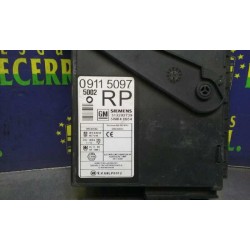 Recambio de centralita confort para opel corsa c comfort referencia OEM IAM 09115097 313203739 5WK48664