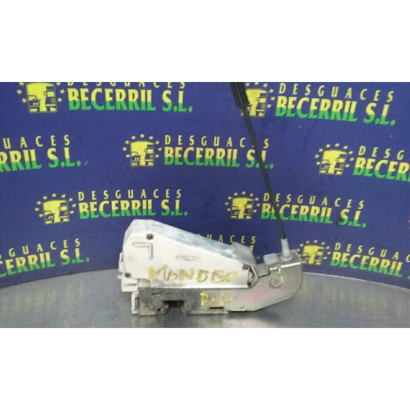 Recambio de cerradura puerta delantera derecha para ford mondeo berlina (gd) clx referencia OEM IAM D25kA Recambio de cerradura puerta delantera derecha para ford mondeo berlina (gd) clx referencia OEM IAM D25kA