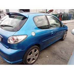peugeot 206 berlina del año 2004