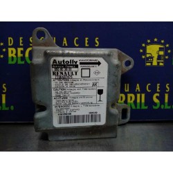 Recambio de centralita airbag para renault megane i berlina hatchback (ba0) 1.9 dti alize referencia OEM IAM 7700437475 55080360