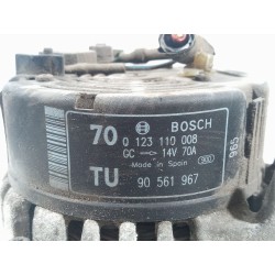 Recambio de alternador para opel corsa b edition 2000 referencia OEM IAM 90561967 0123110008 