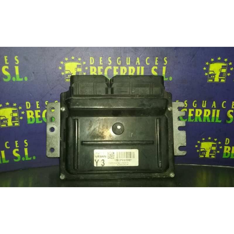 Recambio de centralita motor uce para nissan note (e11e) visia referencia OEM IAM MEC37510 D28211 