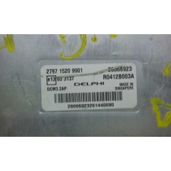 Recambio de centralita motor uce para tata indica idi referencia OEM IAM 279715209901 28066923 R0412B003A