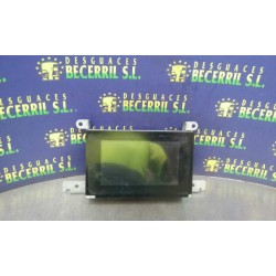 Recambio de pantalla multifuncion para nissan primera berlina (p12) acenta referencia OEM IAM 28090AV611 CC5W-3001P 