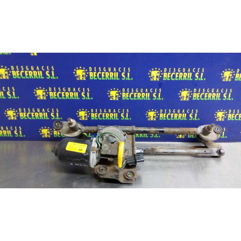 Recambio de motor limpia delantero para hyundai getz (tb) 1.1 básico referencia OEM IAM 981001C100 Recambio de motor limpia delantero para hyundai getz (tb) 1.1 básico referencia OEM IAM 981001C100