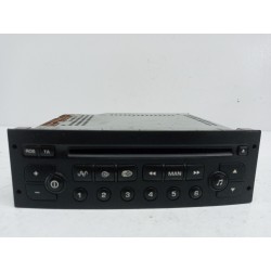 Recambio de sistema audio / radio cd para peugeot 206 berlina x-line referencia OEM IAM 96545978XT  
