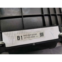 Recambio de cuadro instrumentos para honda fr-v (be) 2.0 comfort referencia OEM IAM 2574208653 78100SJFG211M1 
