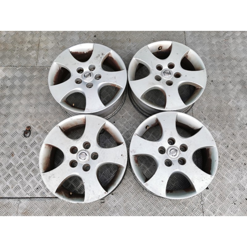 Recambio de juego llantas para nissan primera berlina (p12) acenta referencia OEM IAM Recambio de juego llantas para nissan primera berlina (p12) acenta referencia OEM IAM