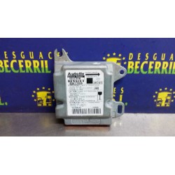 Recambio de centralita airbag para renault scenic (ja..) 1.9 dci century referencia OEM IAM 8200117652B 600639500 