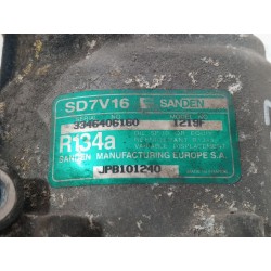 Recambio de compresor aire acondicionado para mg rover serie 45 (rt) classic (4-ptas.) referencia OEM IAM JPB101240  