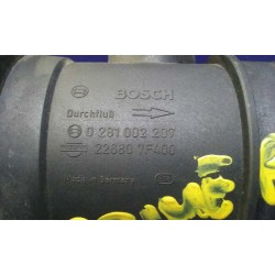 Recambio de caudalimetro para nissan primera trav. (wp11) 2.0 turbodiesel cat referencia OEM IAM 226807F400 0281002207 