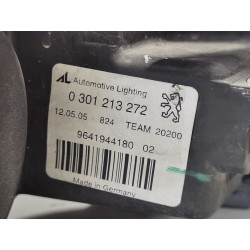Recambio de faro derecho para peugeot 407 sw st sport pack referencia OEM IAM 0301213272 9641944180 1307329095