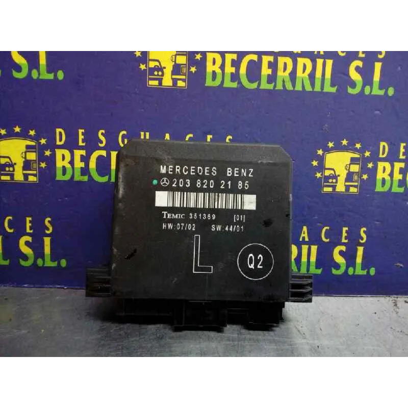 Recambio de usm para mercedes clase c (w203) berlina 220 cdi (203.006) referencia OEM IAM 2038202185 Recambio de usm para mercedes clase c (w203) berlina 220 cdi (203.006) referencia OEM IAM 2038202185