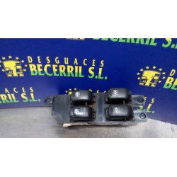Recambio de mando elevalunas delantero izquierdo para hyundai santa fe (sm) 2.0 gls crdi referencia OEM IAM 9357026100  