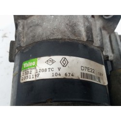 Recambio de motor arranque para renault laguna (b56) 1.6 16v rt referencia OEM IAM 105119F  