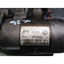 Recambio de motor arranque para fiat doblo (119) 1.2 sx referencia OEM IAM 63102021  