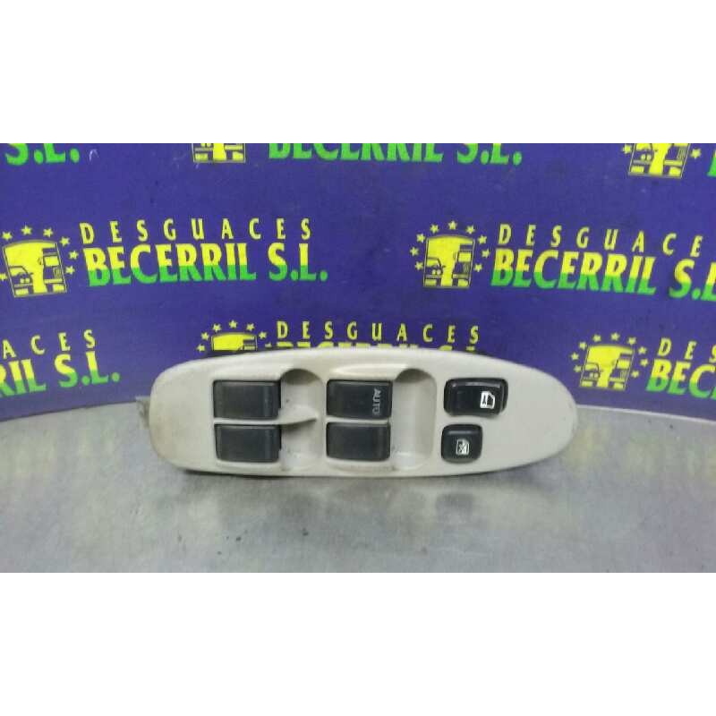 Recambio de mando elevalunas delantero izquierdo para nissan almera tino (v10m) básico referencia OEM IAM 80961 Recambio de mando elevalunas delantero izquierdo para nissan almera tino (v10m) básico referencia OEM IAM 80961