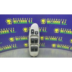 Recambio de mando elevalunas delantero izquierdo para nissan almera tino (v10m) básico referencia OEM IAM 80961  