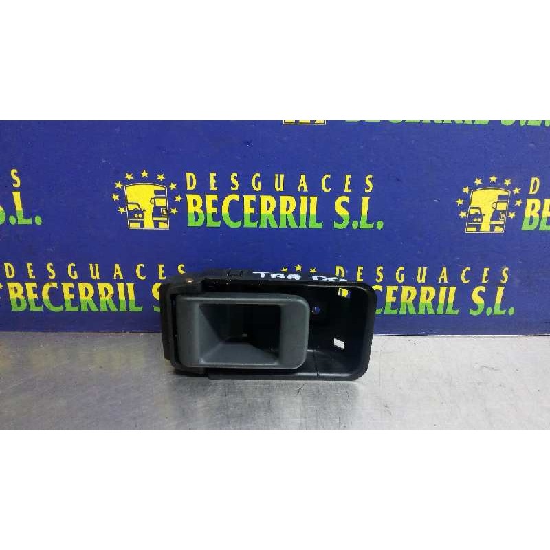 Recambio de maneta interior trasera derecha para fiat ducato caja cerrada (desde 03.94) td comfort  batalla 2850 referencia OEM 