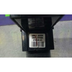 Recambio de mando elevalunas delantero derecho para nissan primera berlina (p12) line up referencia OEM IAM 25411AV600  