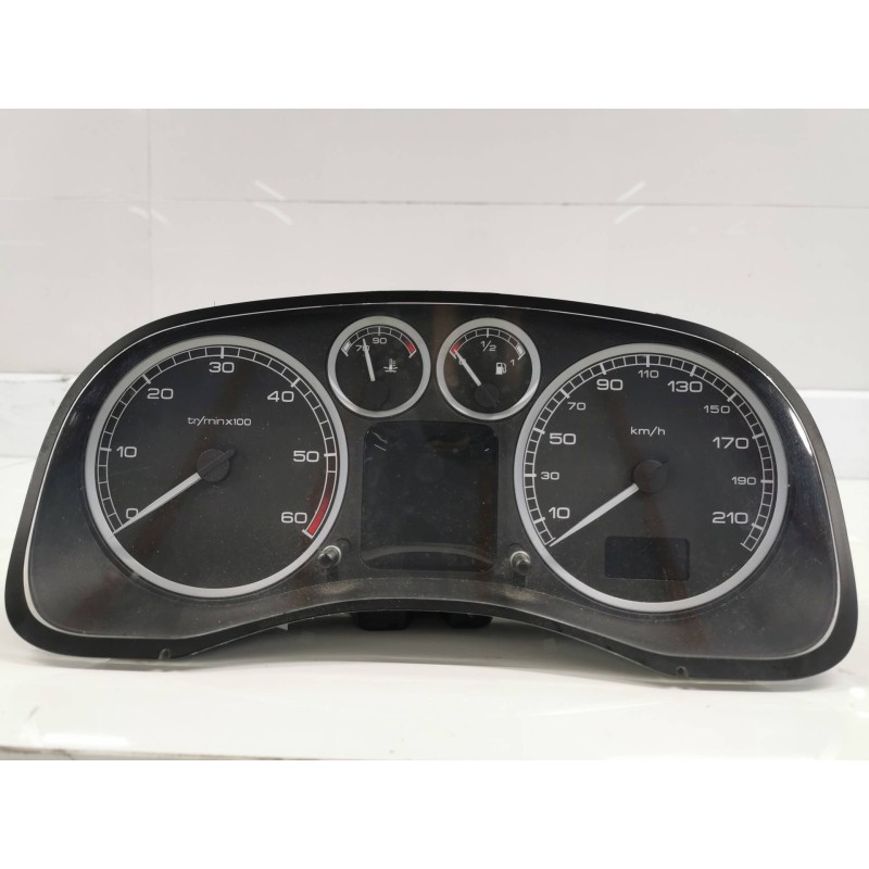 Recambio de cuadro instrumentos para peugeot 307 break / sw (s1) sw referencia OEM IAM 9646742480 216746394 Recambio de cuadro instrumentos para peugeot 307 break / sw (s1) sw referencia OEM IAM 9646742480 216746394