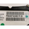 Recambio de cuadro instrumentos para peugeot 307 break / sw (s1) sw referencia OEM IAM 9646742480 216746394 