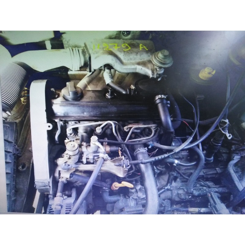 Recambio de motor y cambio exportacion para seat ibiza (6k) básico referencia OEM IAM Recambio de motor y cambio exportacion para seat ibiza (6k) básico referencia OEM IAM
