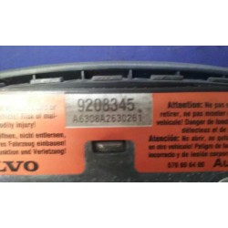 Recambio de airbag delantero izquierdo para volvo s60 berlina 2.4 (125kw) referencia OEM IAM 9208345 A6308A2630261 