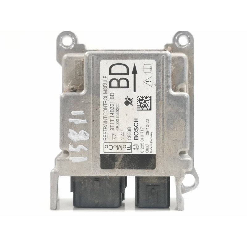 Recambio de centralita airbag para ford tourneo connect (tc7) familiar referencia OEM IAM 9T1T14B321 0285010717 Recambio de centralita airbag para ford tourneo connect (tc7) familiar referencia OEM IAM 9T1T14B321 0285010717