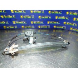 Recambio de elevalunas trasero izquierdo para peugeot 406 berlina (s1/s2) stdt pack sport referencia OEM IAM 9636619480  