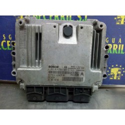 Recambio de centralita motor uce para citroen xsara picasso hdi 110 fap sx referencia OEM IAM 9656841080 0281011802 EDC16C34