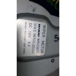 Recambio de motor limpia trasero para hyundai accent (x3) 1.3 gls referencia OEM IAM 9870022000  