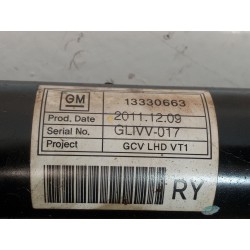 Recambio de cremallera direccion para chevrolet cruze ls referencia OEM IAM 13330663  