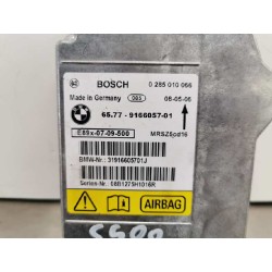 Recambio de centralita airbag para bmw serie 3 touring (e91) 320d efficientdynamics edition tour referencia OEM IAM 657791660570