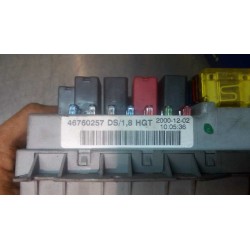 Recambio de caja reles / fusibles para fiat punto berlina (188) 1.2 16v elx referencia OEM IAM 46760257  