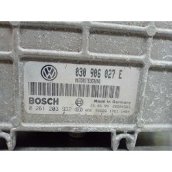 Recambio de centralita motor uce para volkswagen polo berlina (6n1) básico referencia OEM IAM 030906027E 0261203932 