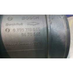 Recambio de caudalimetro para volvo s80 berlina 2.0 t kinetic referencia OEM IAM 0280218045 9470640 