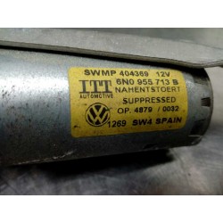 Recambio de motor limpia trasero para volkswagen polo berlina (6n1) básico referencia OEM IAM 6N0955713B 404369 6N0955713