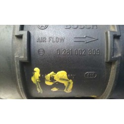 Recambio de caudalimetro para fiat bravo (182) jtd 105 / 100 sx referencia OEM IAM 0281002309  