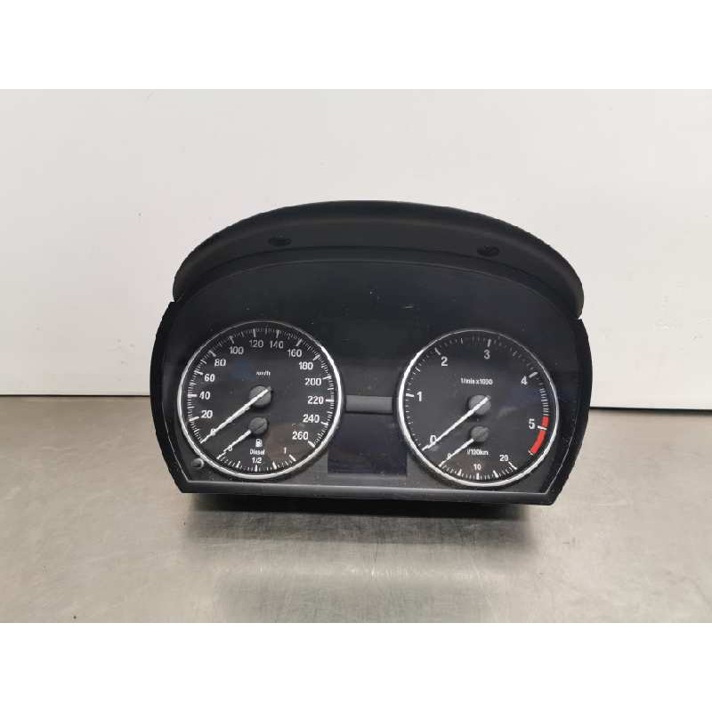 Recambio de cuadro instrumentos para bmw serie 3 touring (e91) 320d efficientdynamics edition tour referencia OEM IAM 916684603 Recambio de cuadro instrumentos para bmw serie 3 touring (e91) 320d efficientdynamics edition tour referencia OEM IAM 916684603