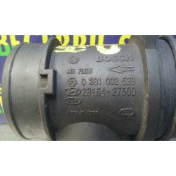 Recambio de caudalimetro para hyundai matrix (fc) 1.5 crdi gls full referencia OEM IAM 0281002528 2816427500 