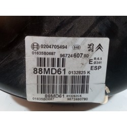 Recambio de servofreno para peugeot 208 active referencia OEM IAM 0204705494 9672460780 