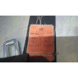 Recambio de cinturon seguridad delantero izquierdo para volkswagen golf ii (191/193) básico / c referencia OEM IAM 191857705C  