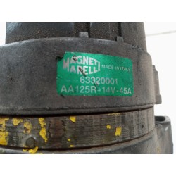Recambio de alternador para fiat uno (146) 1.4 i.e. amica referencia OEM IAM 63320001  