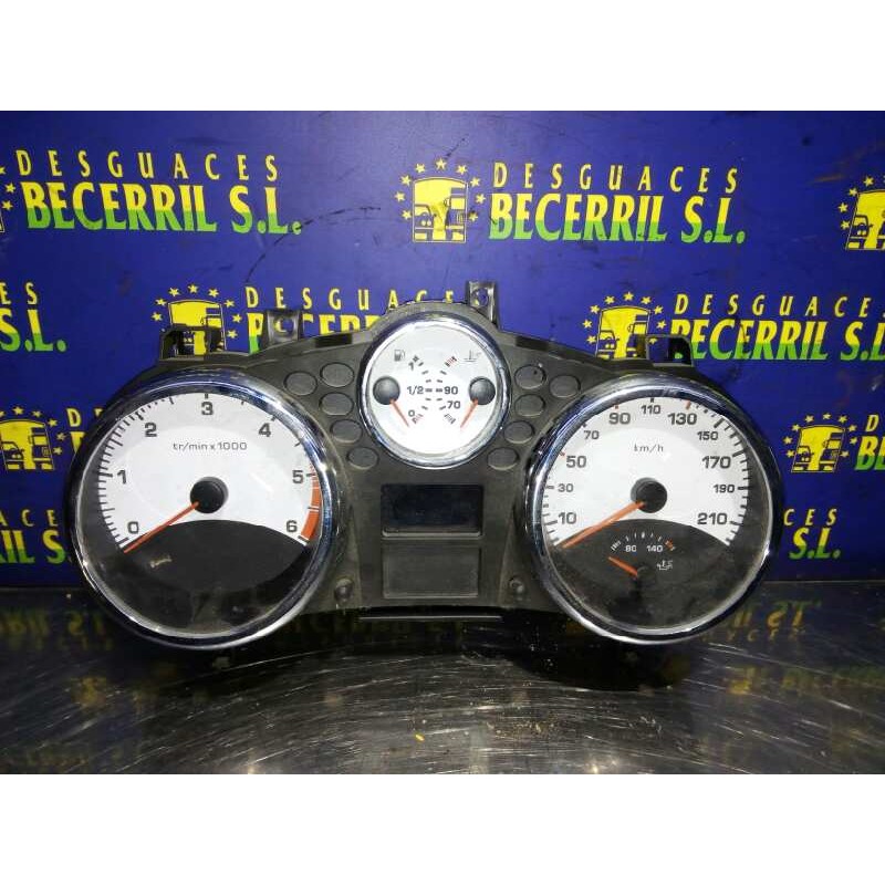 Recambio de cuadro instrumentos para peugeot 207 xs referencia OEM IAM 9662904980 A2C53065549 A2C53190342 Recambio de cuadro instrumentos para peugeot 207 xs referencia OEM IAM 9662904980 A2C53065549 A2C53190342