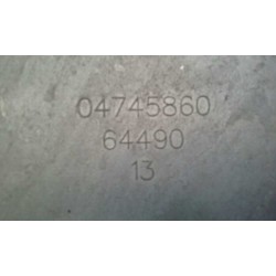 Recambio de centralita motor uce para chrysler voyager (gs) 2.5 td referencia OEM IAM 04745860 64490 
