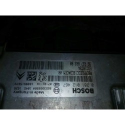 Recambio de centralita motor uce para peugeot 207 xs referencia OEM IAM 9663786380 0281012467 9653958980